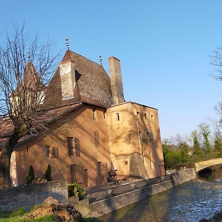 Chateau De La Venerie Denice Екстер'єр фото