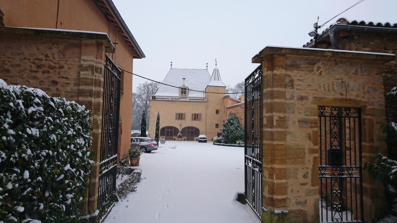 Chateau De La Venerie Denice Екстер'єр фото